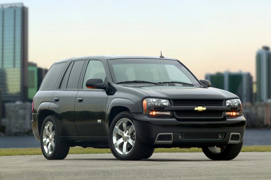 Chevrolet TrailBlazer SS 2006 года  (фото 26 из 36)